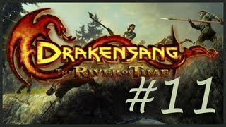 Lets Play  Drakensang the River of Time Part 11 [upl. by Ahseikal]