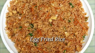 Egg Fried Rice  ಎಗ್‌ ಫ್ರೈಡ್ ರೈಸ್  Quick and Spicy Egg Rice Recipe in Kannada  Rekha Aduge [upl. by Morganica]