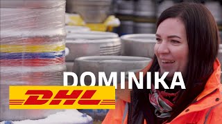 DHL Supply Chain Meet Dominika – a day in the life of a warehouse colleague [upl. by Neeron479]