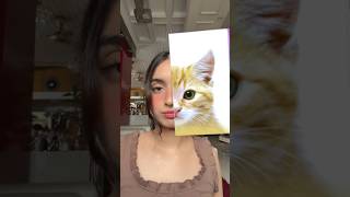 Trying tiktok filters 😎Animal Twine filter youtubeshorts tiktok trendingshorts [upl. by Purvis992]