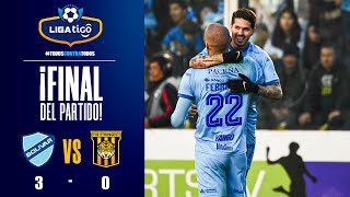 906 ¡Final del partido Bolívar goleó a The Strongest con goles de Rodríguez Chávez y Villamil [upl. by Emsmus]