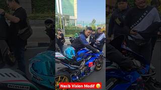 Nasib Cuma Vixion Modif Ga Bisa Naik Senci ducati ducatipanigale v4s vixion modified [upl. by Mun]