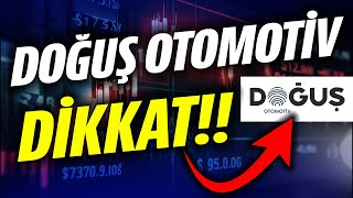 DOÄUÅ OTOMOTÄ°V HÄ°SSE DÄ°KKAT DOAS HÄ°SSE SON DAKÄ°KA BORSA YORUM FROTO DOAS TTRAK DOÄUÅ TOASO [upl. by Dahc80]