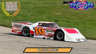 ‘23 Michigan Cup  GoPro  10 Jack Landis  Outlaw Late Model Feature  Springport MidMI Speedway [upl. by Fergus]