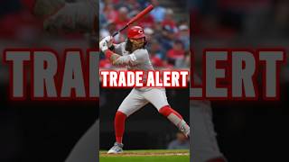 TRADE ALERT Cincinnati Reds Send Jonathan India To The Kansas City Royals for Brady Singer shorts [upl. by Ysdnyl]