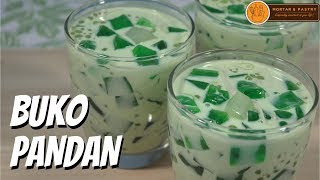 BUKO PANDAN  How to Make Buko Pandan  Ep 68  Mortar and Pastry [upl. by El]