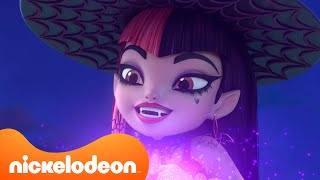 Monster High  ¡Los mejores momentos de Draculaura en el NUEVO Monster High Nickelodeon en Español [upl. by Noyart]