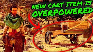 New CART is OVERPOWERED on Ark Survival Ascended in SCORCHED EARTH ARMOR and CRAFTING BOOST [upl. by Leamaj905]