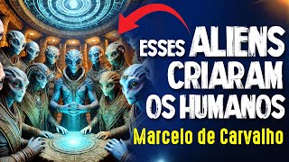 8 RAÇAS ALIENS do HIPERBÓREO  Marcelo de Carvalho [upl. by Bodwell41]