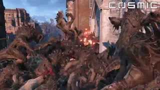 FALLOUT 4 BATTLE 3  1000 Deathclaws VS 100 Brotherhood Of Steel [upl. by Adamek]