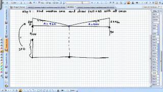 Easy Step by Step Shear Force and Bending Moment Diagram 08 Arun Srinivasa [upl. by Ramirol]