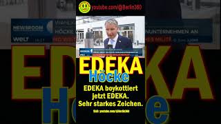 Edeka Blaubeeren marketing blau Höcke Einkaufsgenossenschaften deutscher Kolonialwaren [upl. by Ahseiym875]