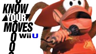 Diddy Kong  I HATE YOU  Know Your Moves Wii U [upl. by Cloris]