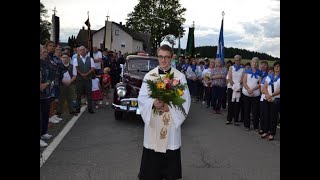 Primizgottesdienst Etzgersrieth des Neupriesters Michael Steinhilber [upl. by Manara]