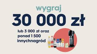 Bąbelkowa Loteria  wymieniaj w autoryzowanych punktach SodaStream i wygrywaj [upl. by Benn]