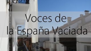 Documental  Voces de la España Vaciada [upl. by Aram]