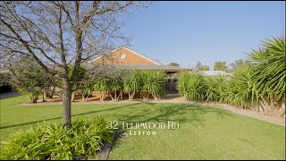 32 Tulipwood Road Leeton  McGrath Riverina [upl. by Enirroc441]