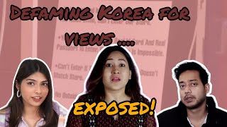 DID NIKITA THAKUR LIED ABOUT RACISM IN KOREA TOWARDS INDIANS FOR VIEWS  Whichaaar [upl. by Chantal492]