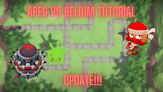 How To Download Apes Vs HeliumBloons TD FPS UPDATED NEW MAP NEW TOWER [upl. by Dee]