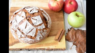 Apple Pie Sourdough Bread [upl. by Madelene]