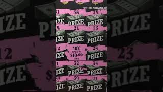 ohiolottery lottery scratchofftickets extreme millions profit tiktok multiplier ten [upl. by Elvia273]