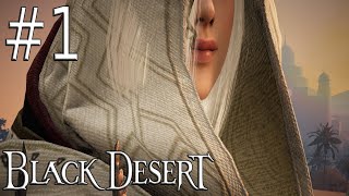 Black Desert 1 [upl. by Turne]