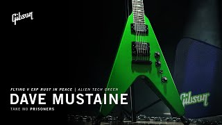 Dave Mustaine Flying V™ EXP Rust In Peace [upl. by Ademordna411]