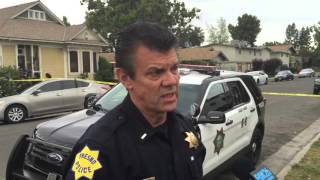 Fresno police arrest murder suspect [upl. by Ojeillib]