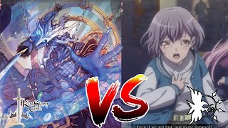 Cardfight Vanguard Overdress 4K Round 2 Shiranui VS MyGo [upl. by Ryann]