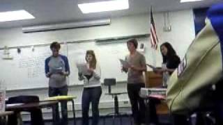 MUN 1920s Slang Skit [upl. by Ivad]