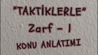 11 ZARF  1 TAKTİK [upl. by Willi]