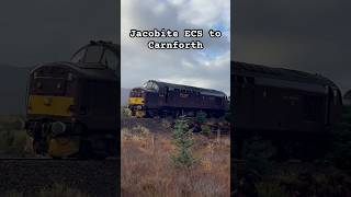 The Jacobite ECS to Carnforth on 271024 train uk shorts [upl. by Pinkham]