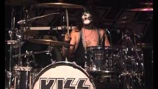 KISS FOREVER BAND quotBlood spittingGod of thunderAce and drumssolosquot [upl. by Zingg]