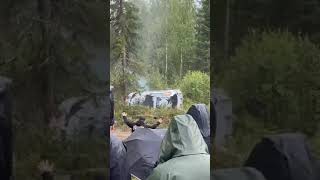 Subaru CRASH  Secto Rally Finland 2024 [upl. by Ytok]