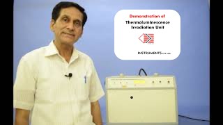 Thermoluminescence Irradiation Unit TIU02 [upl. by Legir]