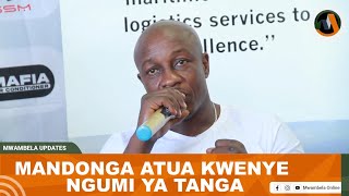 TAMBO ZA MANDONGA na MABONDIA WA MAFIA BOXING KUELEKEA NGUMI YA TANGA [upl. by Nozicka53]