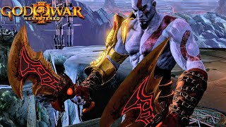 God of War 3 Remastered NG Blades of Athena Walkthrough 3 [upl. by Eniarol]