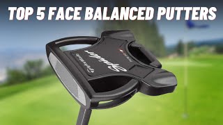 Top 5 Face Balanced Putters 2024  Our Best Pick [upl. by Eniak]