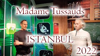 Madame Tussauds Istanbul May 2022 in 4K [upl. by Zasuwa]