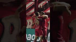 El tercer gol del Bicho frente a Newells en La Paternal shorts futbol [upl. by Willabella254]