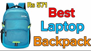 Best Laptop Backpack 2024 under 600  Safari laptop backpack review [upl. by Ardnahcal]