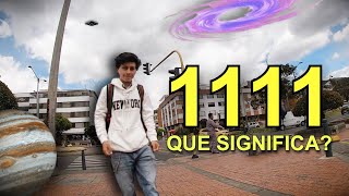 Que Significa ver el 1111 [upl. by Eiramnna]