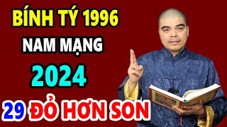 Tử Vi 2024 Tuổi Bính Tý 1996 Năm 2024 100 Tài Lộc Bùng Nổ Làm Ăn Phất Mạnh Có Của Ăn Của Để [upl. by Ytirahc273]