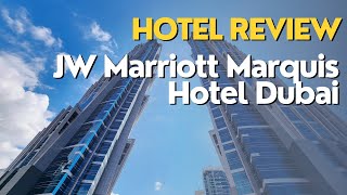 The second tallest hotel in the world  JW Marriott Marquis Hotel Dubai Executive King Room [upl. by Veneaux839]