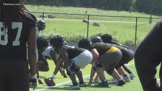 Peach County football is hungry for success in 2024 season [upl. by Juliane113]