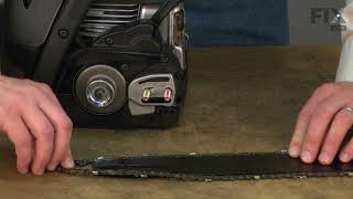 Poulan Chainsaw Repair  How to Replace the Clutch Washer Kit [upl. by Otilesoj499]