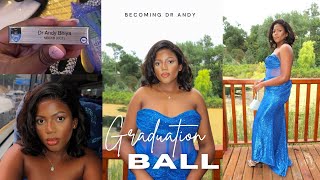 ITS GRADUATION BALL Week in my life VLOG [upl. by Murry]