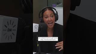 Adrienne Bailon Houghton shares her surrogacy journey and the advice Kim Kardashian gave her about [upl. by Lleder]