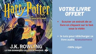 Harry Potter et les reliques de la mort de JKRowling Livre Audio [upl. by Nele]