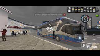 NEOPAN STARLINE BUS SIMULATOR ULTIMATE [upl. by Boorer]